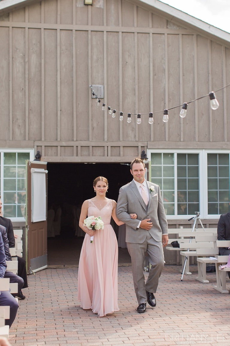 Strathmere Garden House Outdoor Wedding Ceremony Photos