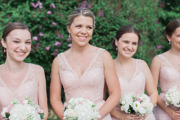 Strathmere Garden House Outdoor Wedding Ceremony Photos