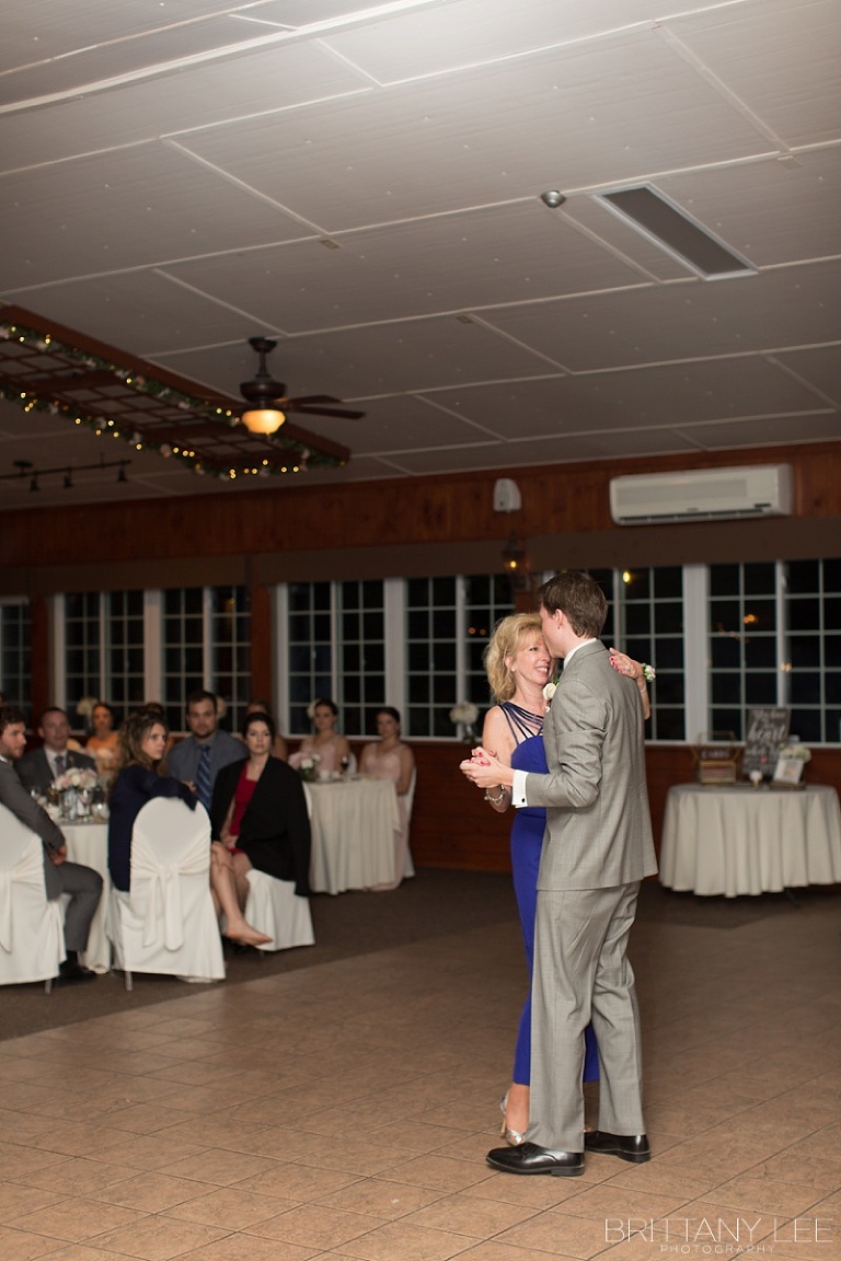Mother and son dancing at Ottawa wedding 