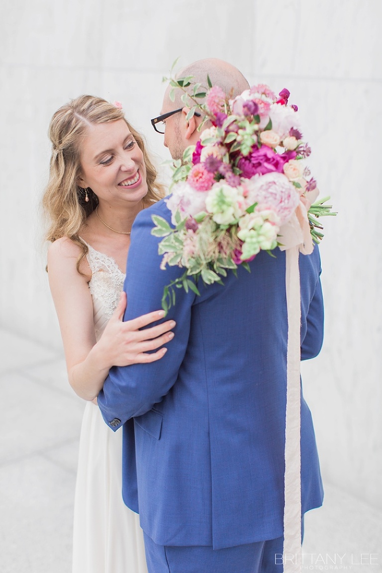 Bride and Groom pictures at downtown Ottawa Wedding
