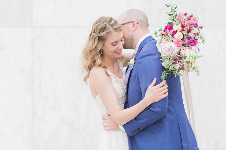 Bride and Groom pictures at downtown Ottawa Wedding