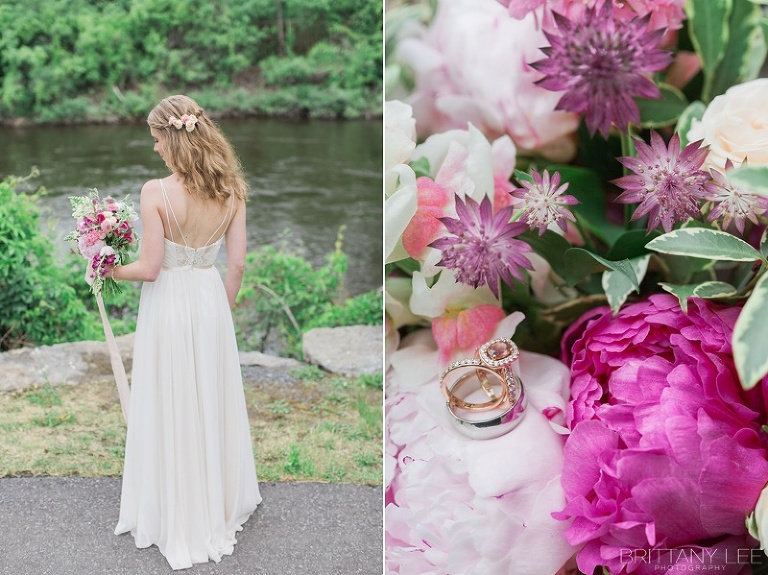 Bride and Groom pictures at downtown Ottawa Wedding