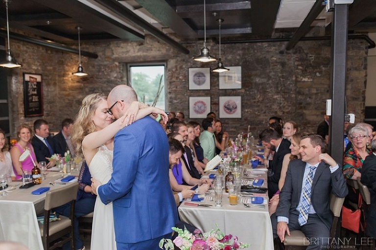 Mill Street Brew Pub Ottawa Wedding Reception