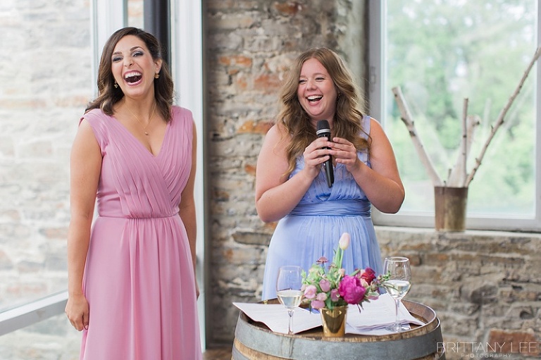 Mill Street Brew Pub Ottawa Wedding Reception