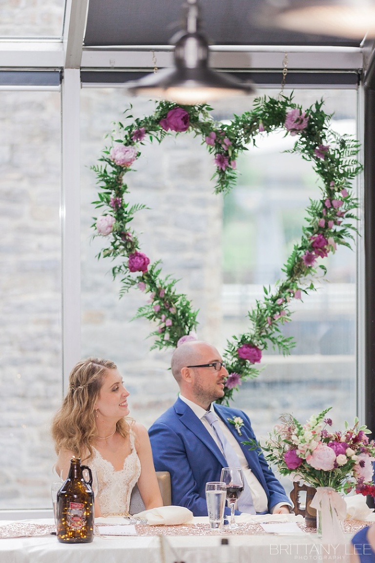 Mill Street Brew Pub Ottawa Wedding Reception