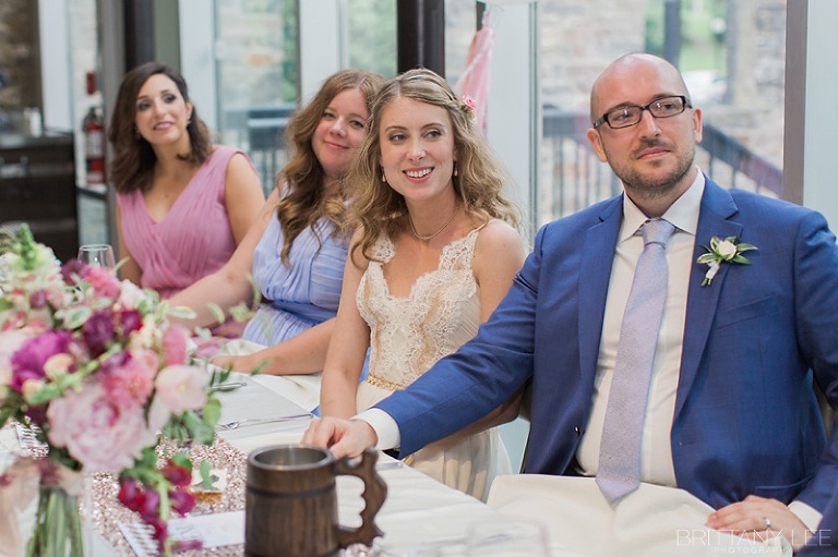 Mill Street Brew Pub Ottawa Wedding Reception