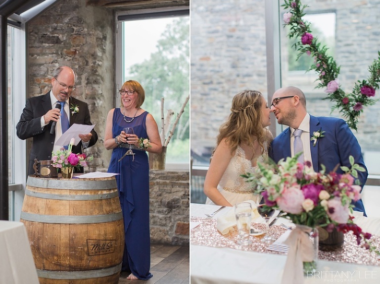 Mill Street Brew Pub Ottawa Wedding Reception