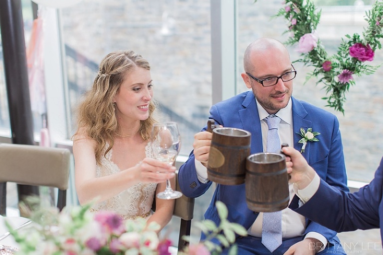 Mill Street Brew Pub Ottawa Wedding Reception