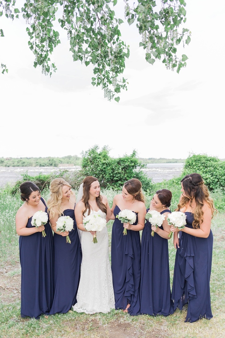 Navy and nautical Ottawa wedding at Britannia Yacht Club