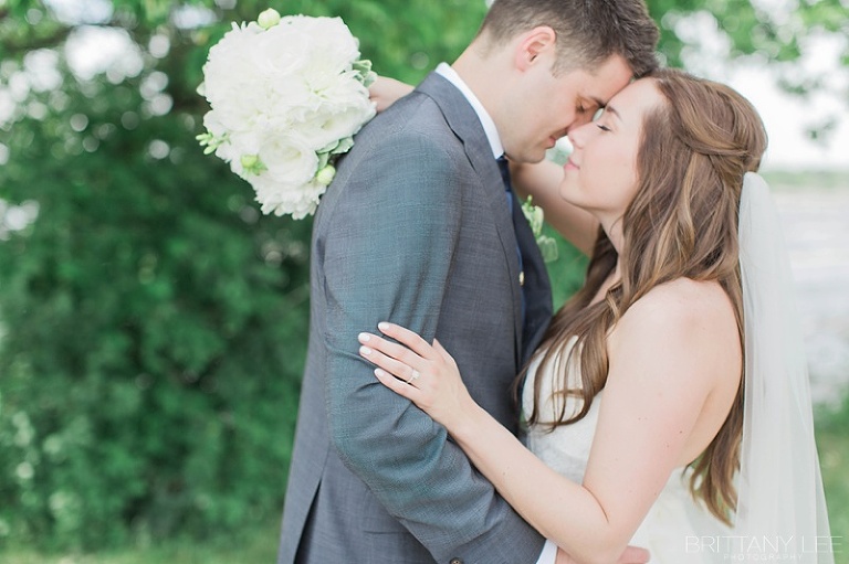 Bride and groom wedding first look photos at Britannia Yacht Club Ottawa