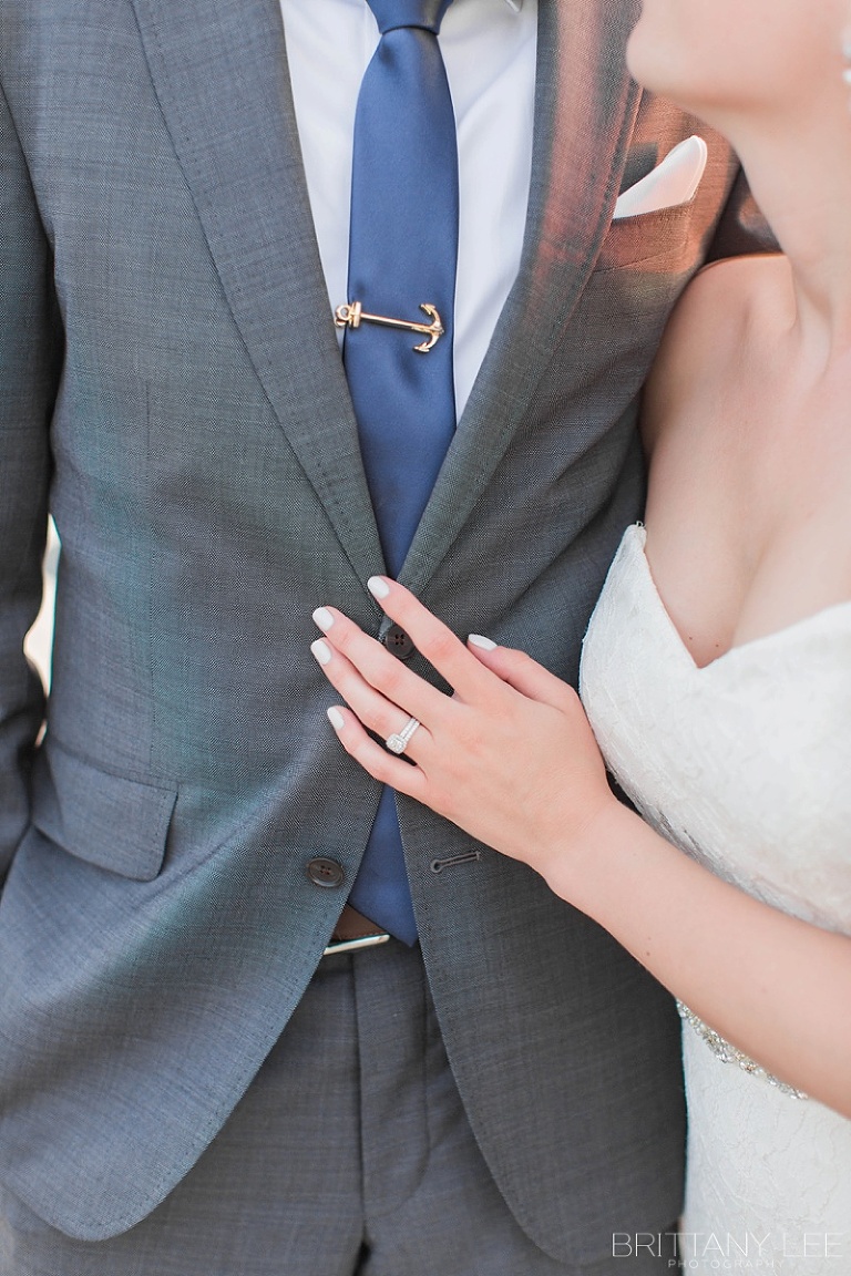 Bride and Groom Photos at Ottawa nautical wedding Britannia Yacht Club