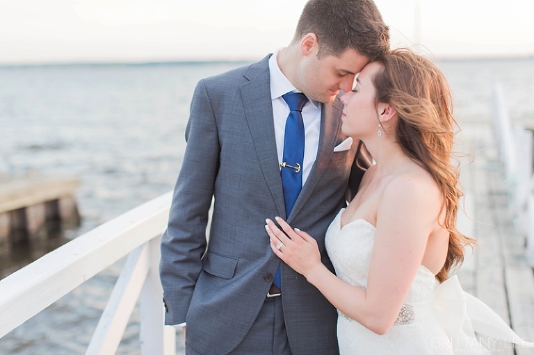 Bride and Groom Photos at Ottawa nautical wedding Britannia Yacht Club
