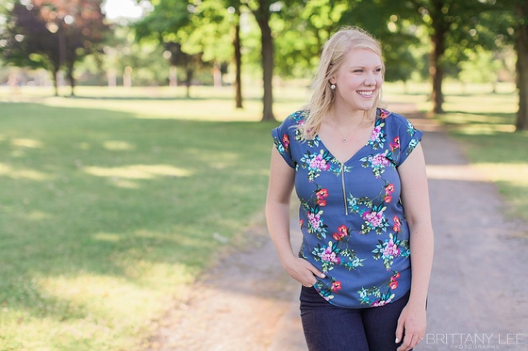 Mooneys Bay Beach Ottawa engagement photos