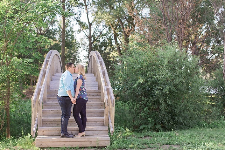 Mooneys Bay Beach Ottawa engagement photos