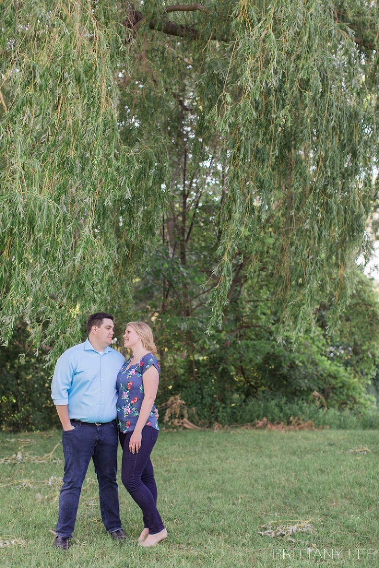 Mooneys Bay Beach Ottawa engagement photos