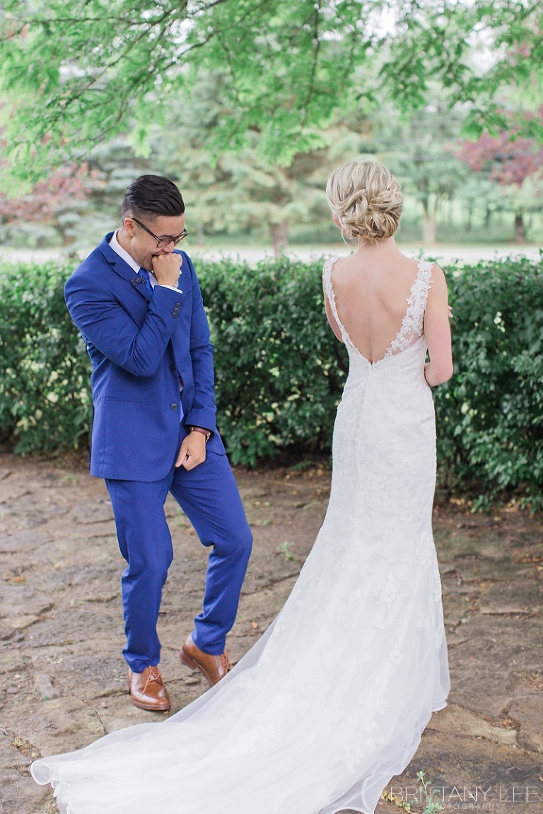 Orchardview Ottawa Wedding Photos - First Look Photos
