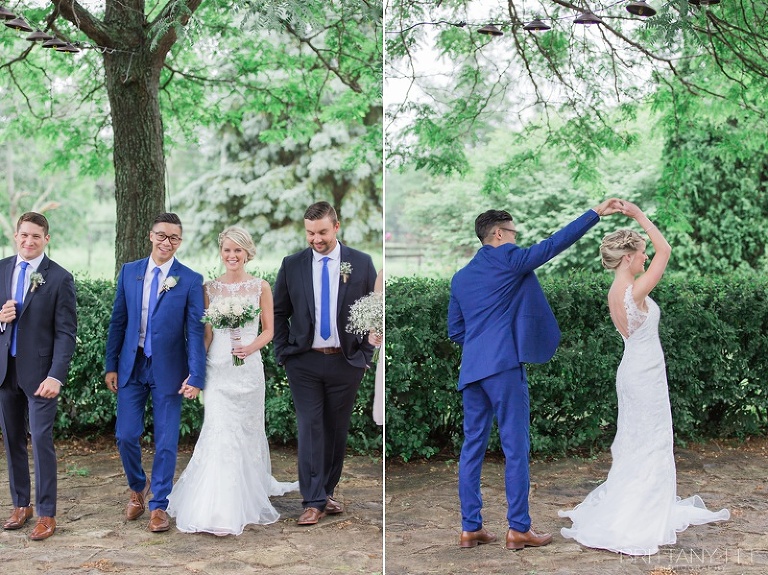 Orchardview Ottawa Wedding Photos - First Look Photos
