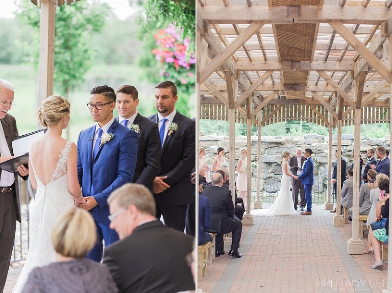 Orchardview Ottawa Wedding Photos - Outdoor Wedding Ceremony photos