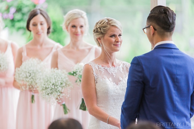 Orchardview Ottawa Wedding Photos - Outdoor Wedding Ceremony photos