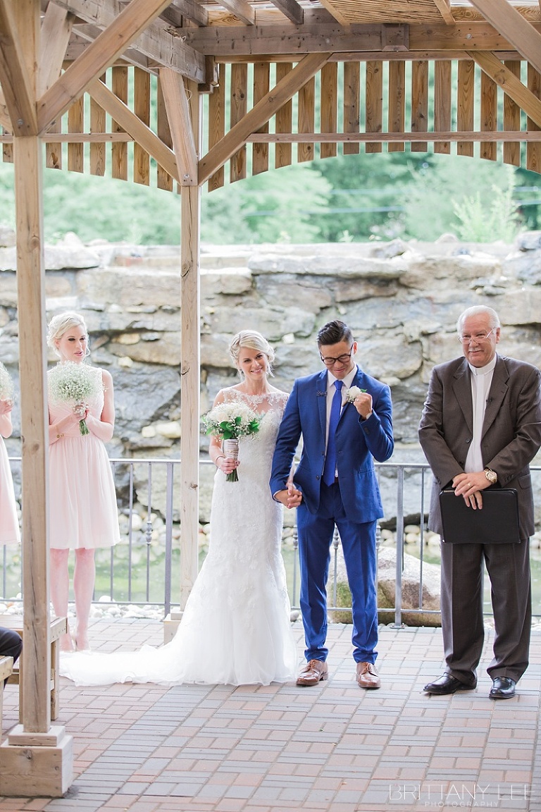 Orchardview Ottawa Wedding Photos - Outdoor Wedding Ceremony photos