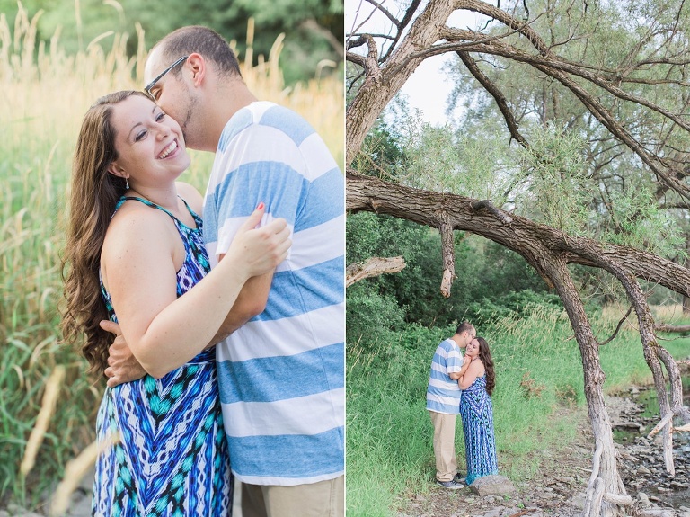 Rideau River Engagement Photos Ottawa