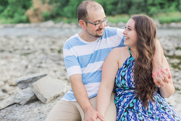 Rideau River Engagement Photos Ottawa