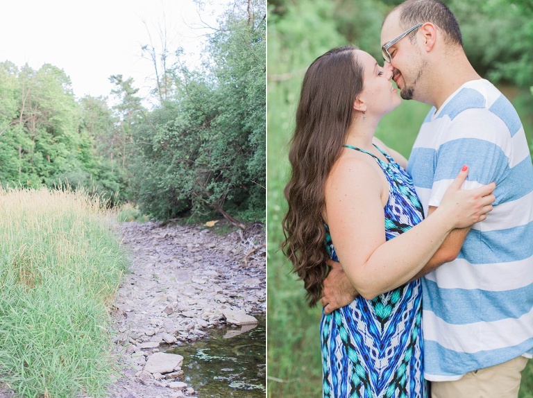 Rideau River Engagement Photos Ottawa