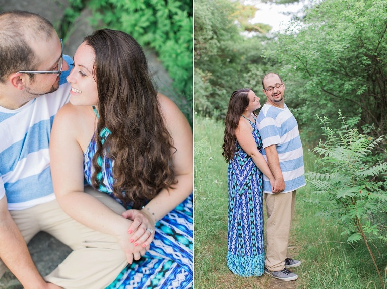 Rideau River Engagement Photos Ottawa