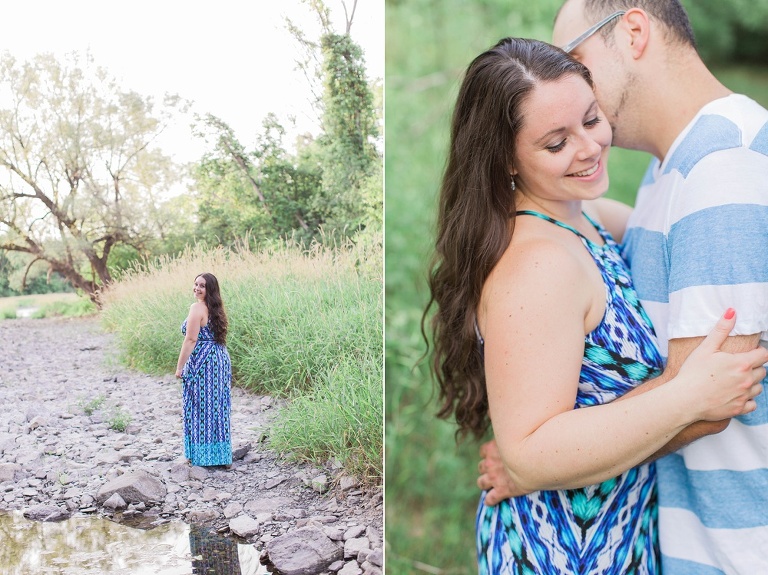 Rideau River Engagement Photos Ottawa