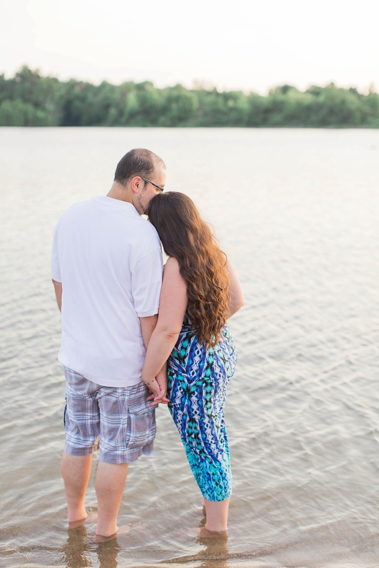 Rideau River Engagement Photos Ottawa