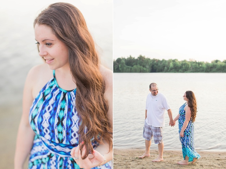 Rideau River Engagement Photos Ottawa