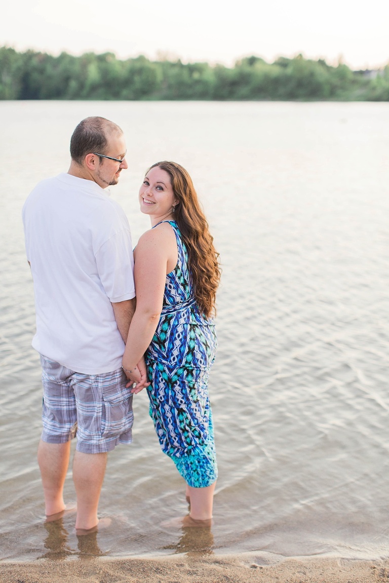 Rideau River Engagement Photos Ottawa