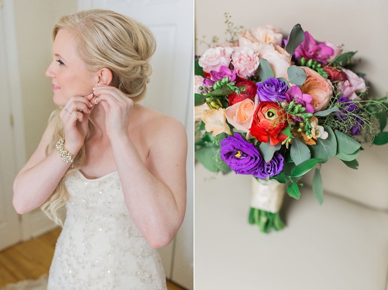 Downtown Ottawa Courtyard Restaurant Wedding - Brittany Lee Photography