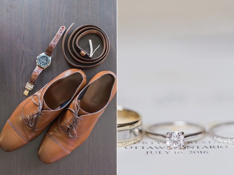 Downtown Ottawa Courtyard Restaurant Wedding - Brittany Lee Photography