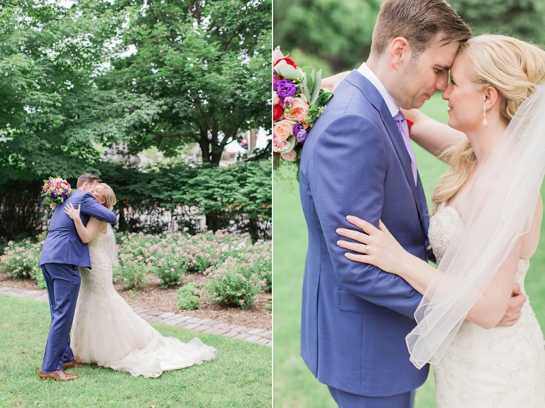 Downtown Ottawa Courtyard Restaurant Wedding - Brittany Lee Photography