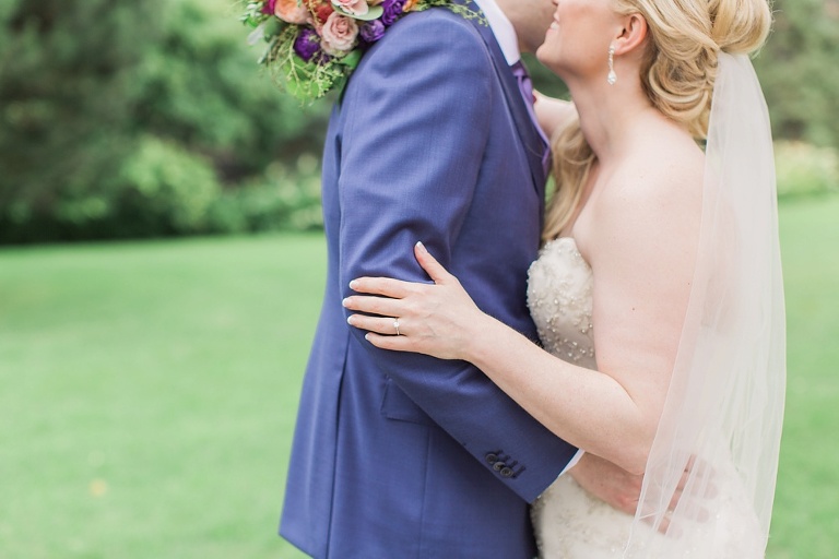 Downtown Ottawa Courtyard Restaurant Wedding - Brittany Lee Photography