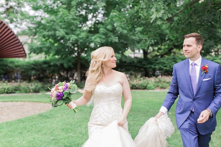 Downtown Ottawa Courtyard Restaurant Wedding - Brittany Lee Photography