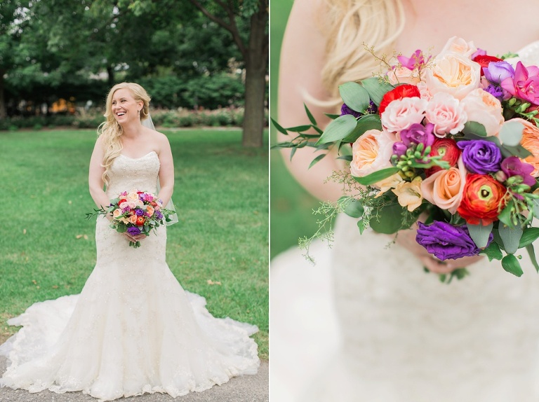 Downtown Ottawa Courtyard Restaurant Wedding - Brittany Lee Photography