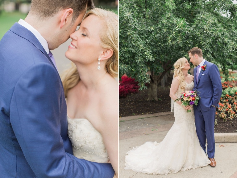 Downtown Ottawa Courtyard Restaurant Wedding - Brittany Lee Photography