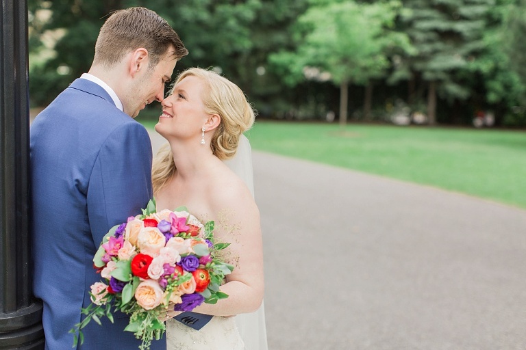 Downtown Ottawa Courtyard Restaurant Wedding - Brittany Lee Photography