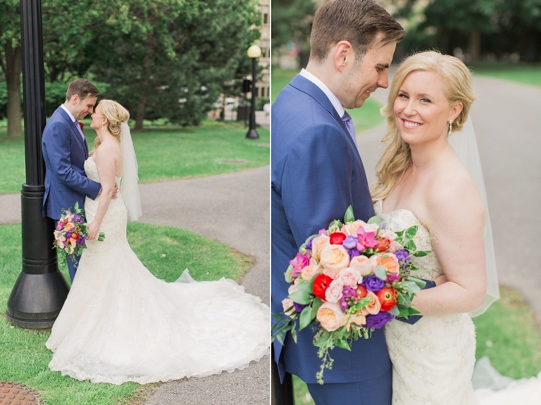 Downtown Ottawa Courtyard Restaurant Wedding - Brittany Lee Photography