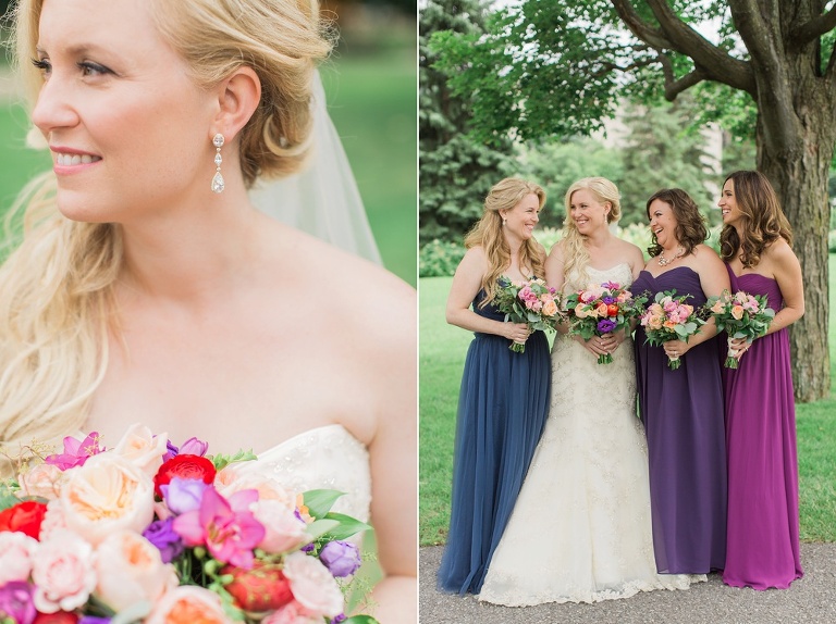 Downtown Ottawa Courtyard Restaurant Wedding - Brittany Lee Photography