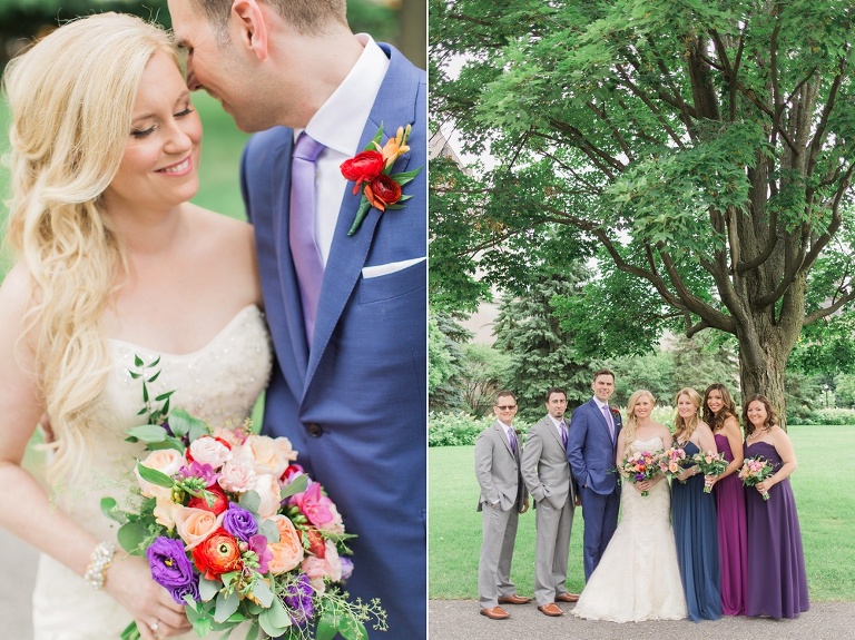 Downtown Ottawa Courtyard Restaurant Wedding - Brittany Lee Photography
