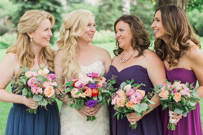 Downtown Ottawa Courtyard Restaurant Wedding - Brittany Lee Photography