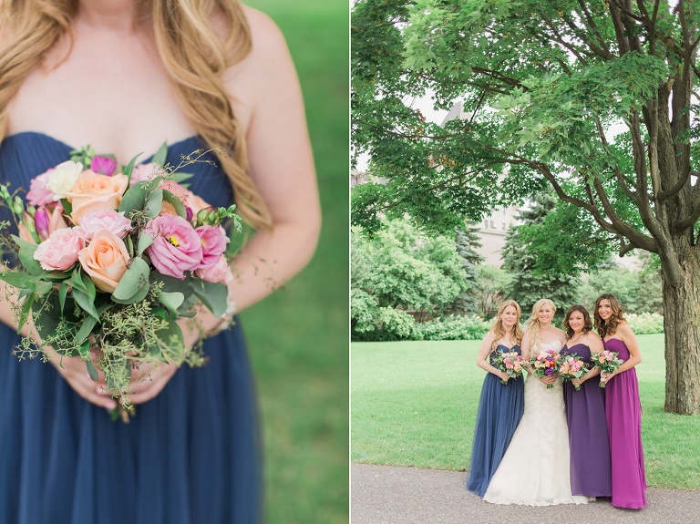 Downtown Ottawa Courtyard Restaurant Wedding - Brittany Lee Photography