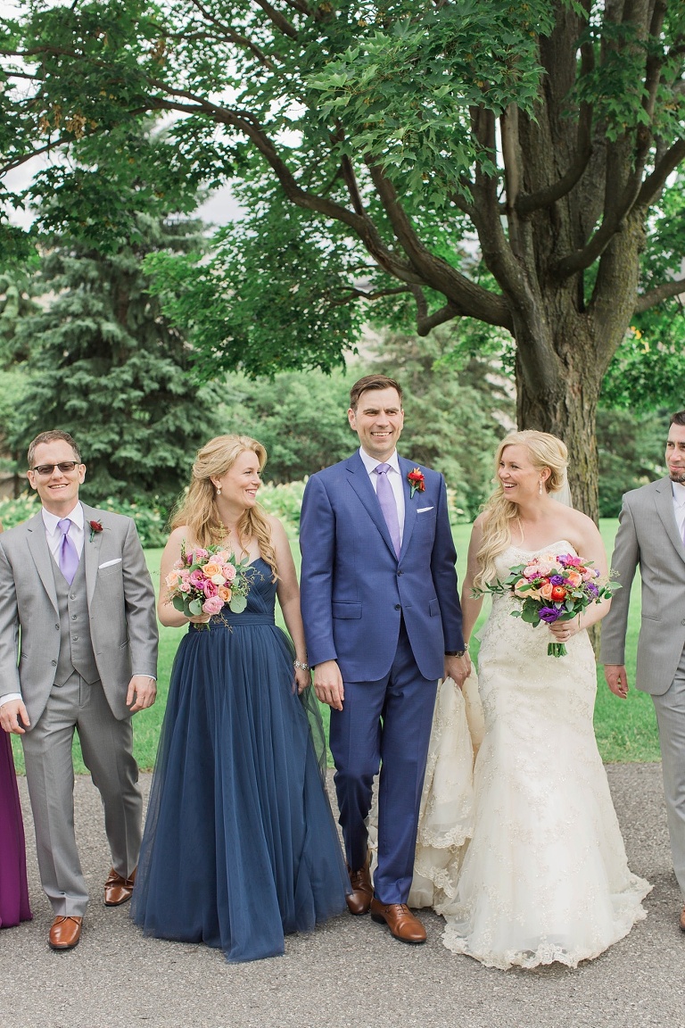Downtown Ottawa Courtyard Restaurant Wedding - Brittany Lee Photography