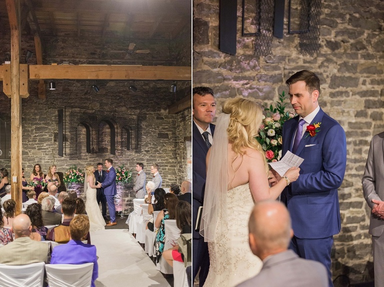 Downtown Ottawa Courtyard Restaurant Wedding - Brittany Lee Photography
