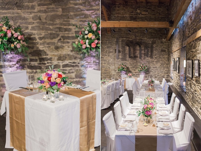 Downtown Ottawa Courtyard Restaurant Wedding - Brittany Lee Photography