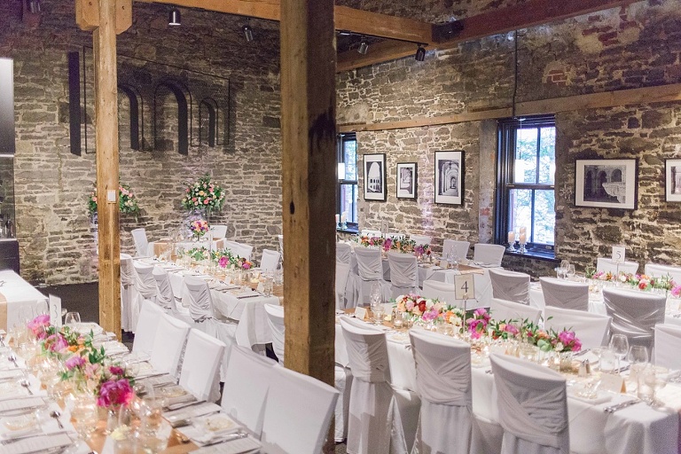 Downtown Ottawa Courtyard Restaurant Wedding - Brittany Lee Photography