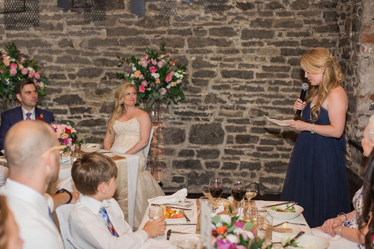 Downtown Ottawa Courtyard Restaurant Wedding - Brittany Lee Photography